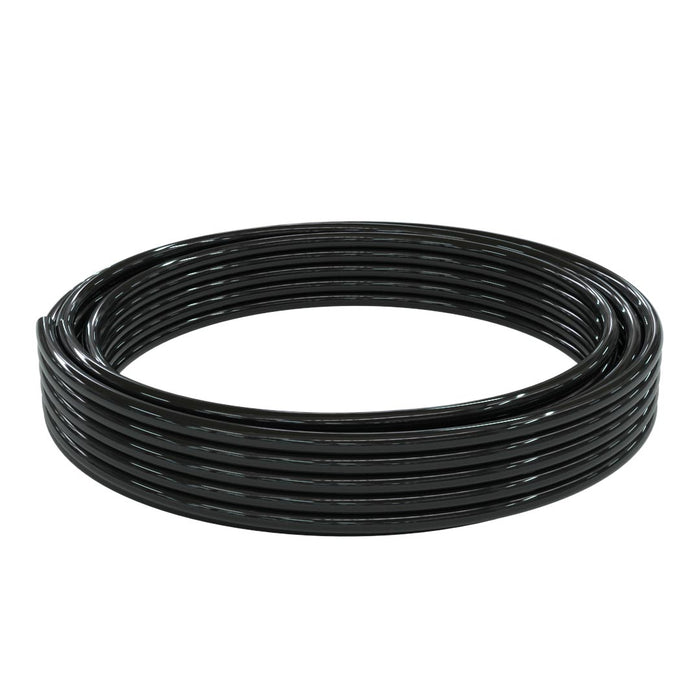 RE7216 - R108 6/4 BLACK Detection Tube (UV Protected) - Price Per Metre