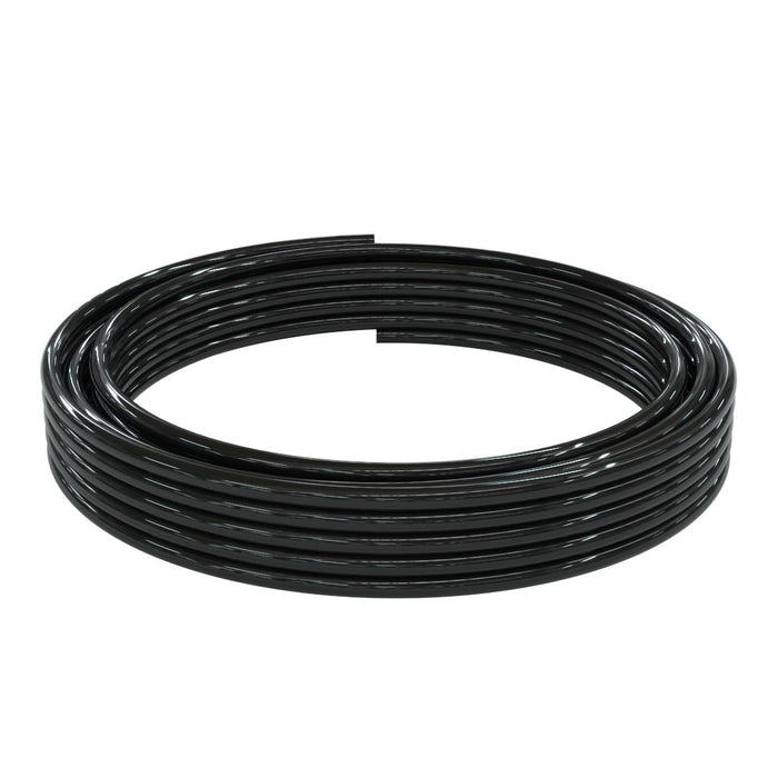 RE7216 - R108 6/4 BLACK Detection Tube (UV Protected) - Price Per Metre