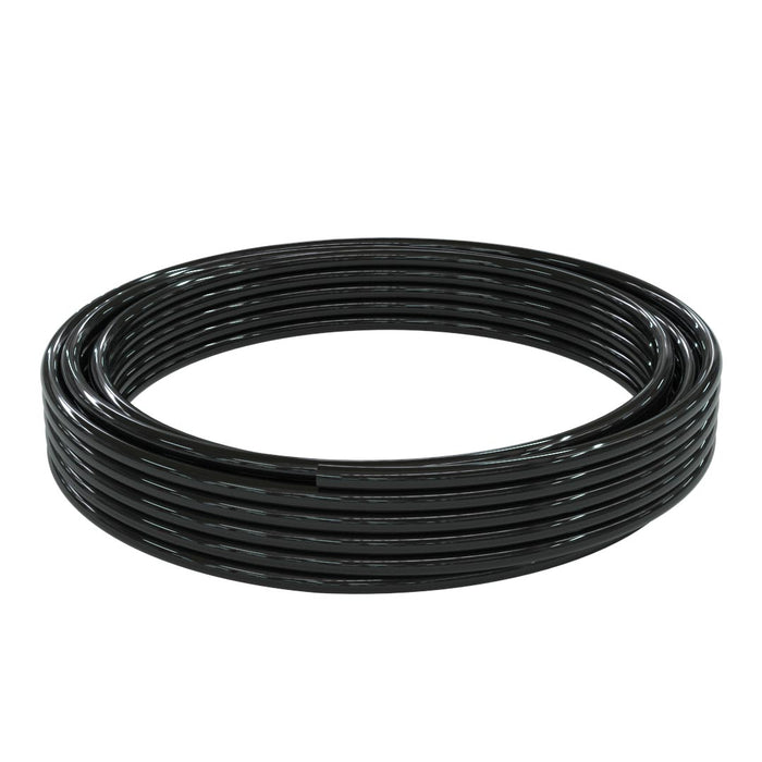 RE7216 - R108 6/4 BLACK Detection Tube (UV Protected) - Price Per Metre