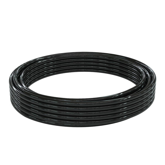 RE7216 - R108 6/4 BLACK Detection Tube (UV Protected) - Price Per Metre