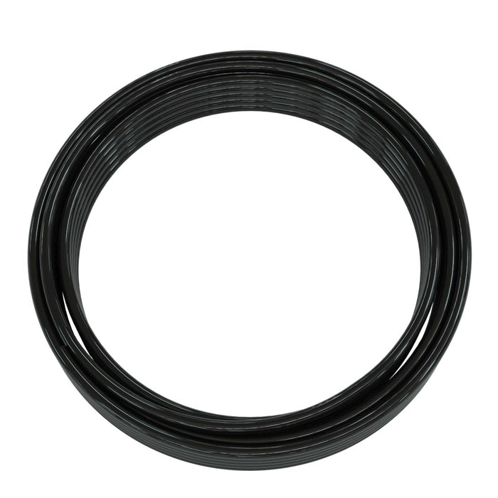 RE7216 - R108 6/4 BLACK Detection Tube (UV Protected) - Price Per Metre