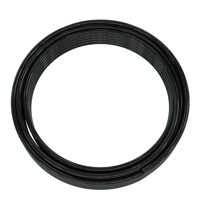 RE7216 - R108 6/4 BLACK Detection Tube (UV Protected) - Price Per Metre