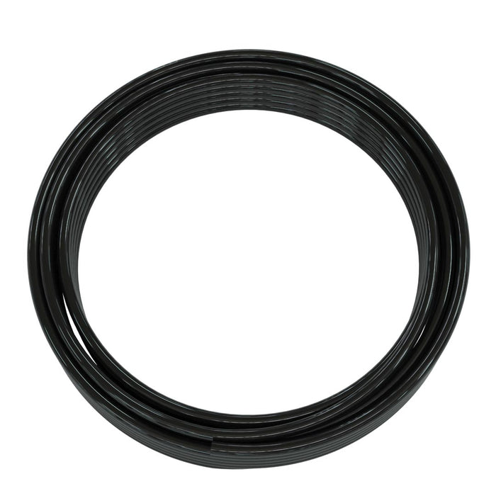 RE7216 - R108 6/4 BLACK Detection Tube (UV Protected) - Price Per Metre