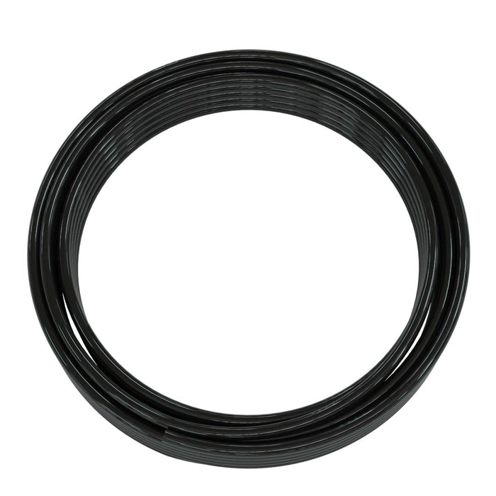 RE7216 - R108 6/4 BLACK Detection Tube (UV Protected) - Price Per Metre