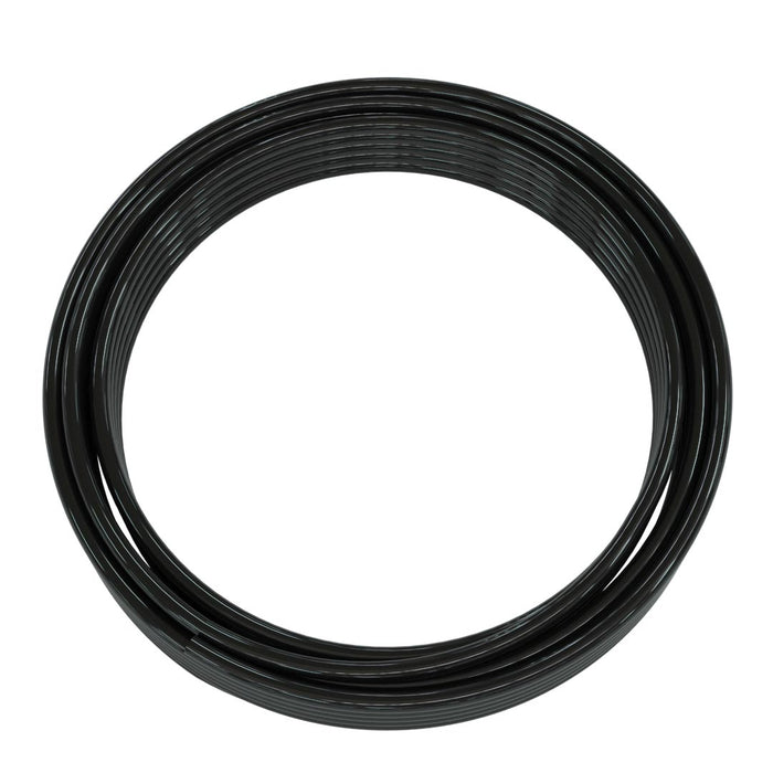 RE7216 - R108 6/4 BLACK Detection Tube (UV Protected) - Price Per Metre