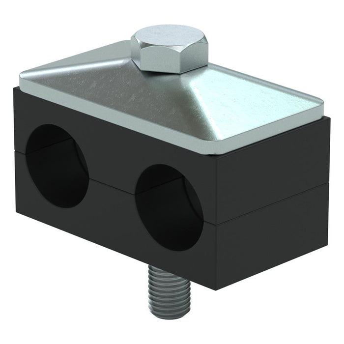 Discharge Hose Clamp, Dual - RE4060