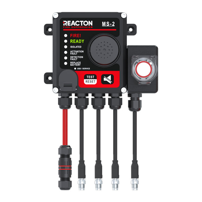 Reacton Linear Heat Detection System Control Box - RE6426