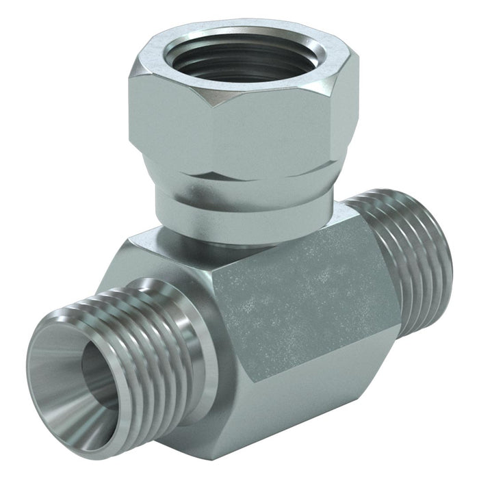 Swivel Tee 3/8" Male - 3/8" Male - 3/8" Female - RE6940