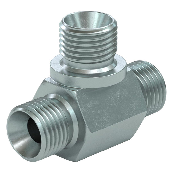 Tee 3/8" Male, Equal - RE6985