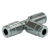 QR Twinseal Tee, 6/4mm Tube - RE7008