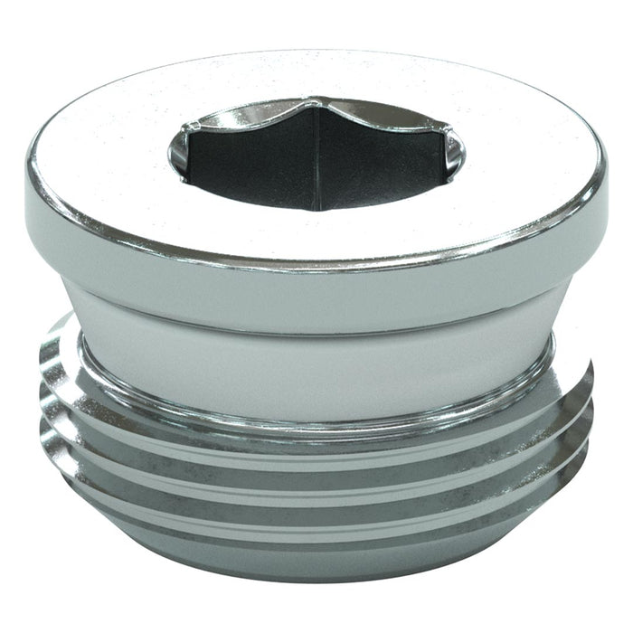 QR Blanking Plug, 1/4" Threaded - PTFE Seal - RE7016