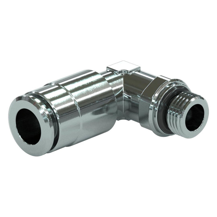 QR Twinseal Elbow, 1/8" - 8/6mm Tube - RE7059