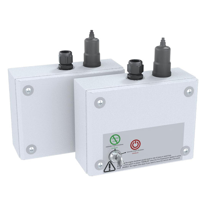 In - Cab Junction Box - 25 Bar 12V Coil - RE7163-12-25