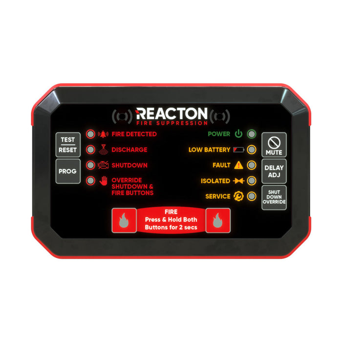 Reacton AS 5062 LED In-Cab Fascia - RE7320