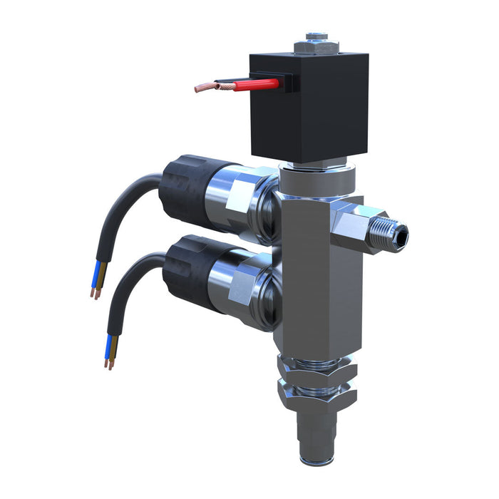 Reacton Electric 24VDC Solenoid Valve Actuator with Vent - 25bar - RE7341-24-25