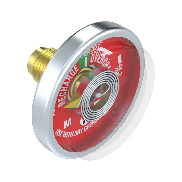 25 Bar UL 36mm Pressure Gauge - Dry Chemical - RE7570