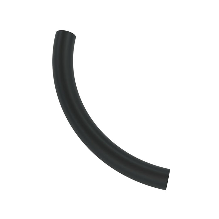 PVC Black Sleeve for 6/4mm Detection Tube - 25m Roll - RE6600