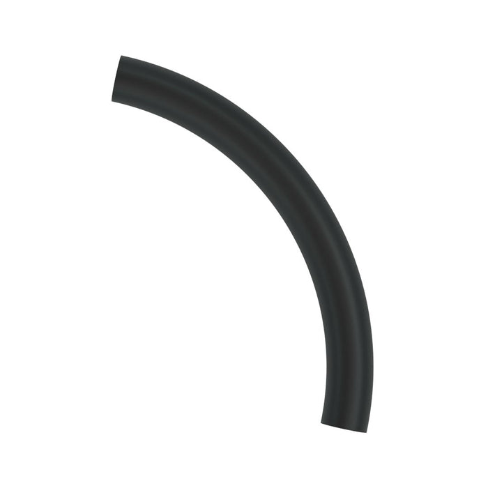 PVC Black Sleeve for 6/4mm Detection Tube - 25m Roll - RE6600