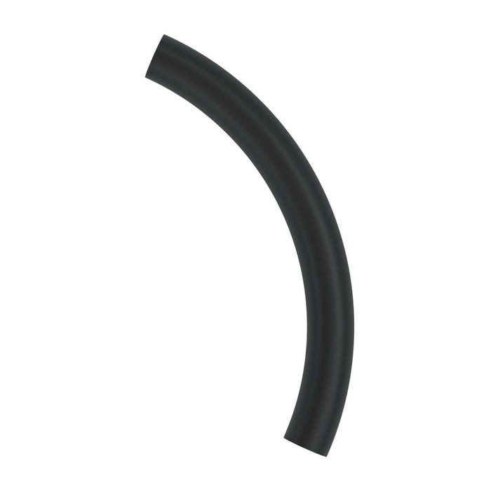 PVC Black Sleeve for 6/4mm Detection Tube - 25m Roll - RE6600