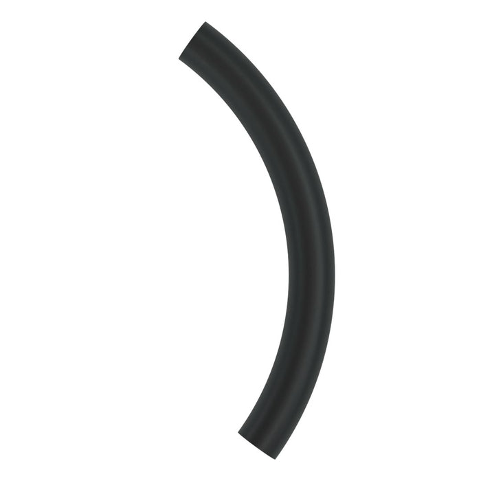 PVC Black Sleeve for 6/4mm Detection Tube - 25m Roll - RE6600