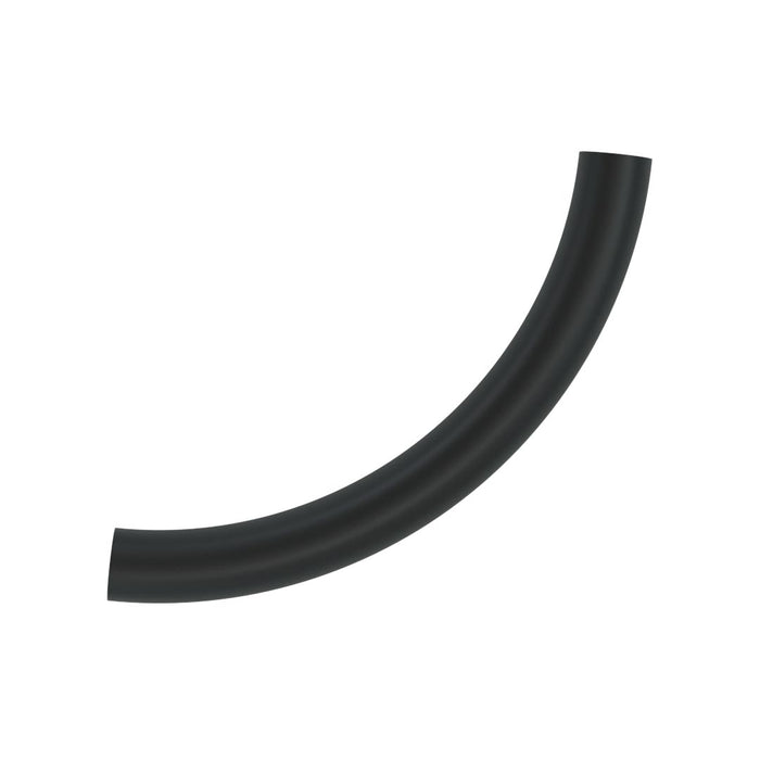 PVC Black Sleeve for 6/4mm Detection Tube - 25m Roll - RE6600