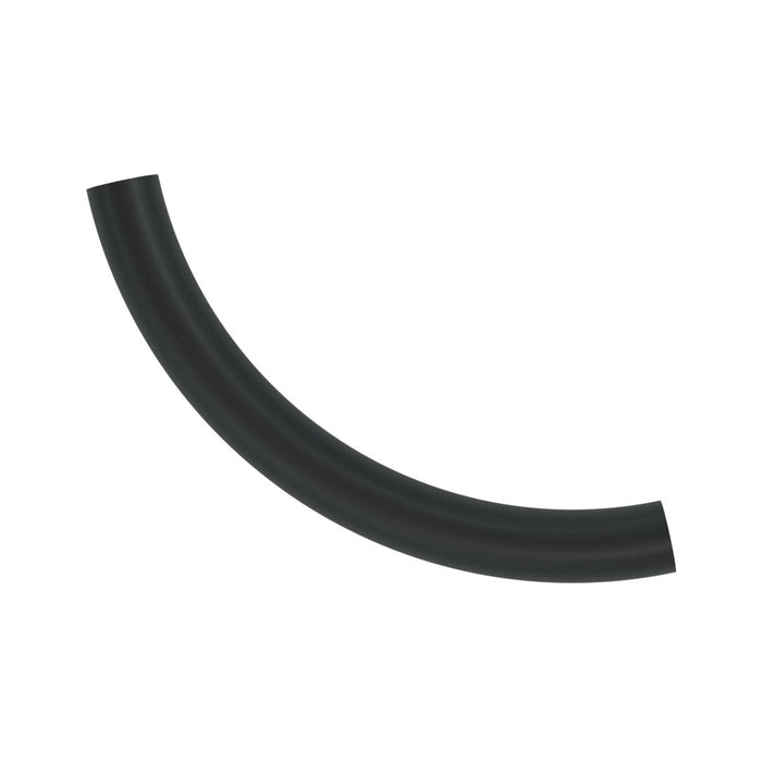 PVC Black Sleeve for 6/4mm Detection Tube - 25m Roll - RE6600