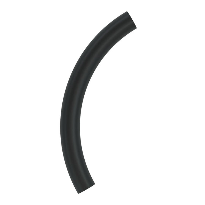 PVC Black Sleeve for 6/4mm Detection Tube - 25m Roll - RE6600