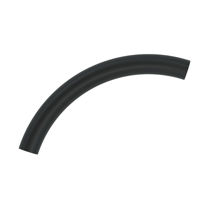 PVC Black Sleeve for 6/4mm Detection Tube - 25m Roll - RE6600