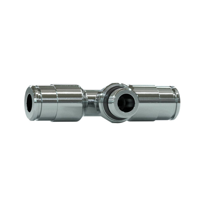 QR Twinseal Tee, 1/8" - 6/4mm Tube - RE7013