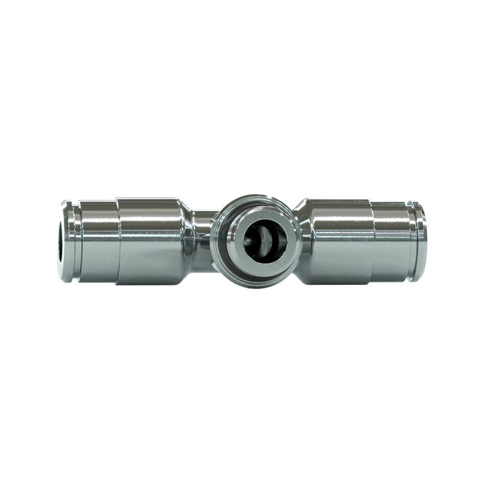 QR Twinseal Tee, 1/8" - 6/4mm Tube - RE7013