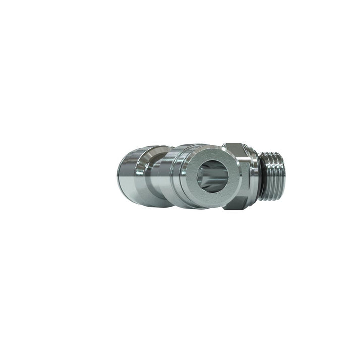 QR Twinseal Tee, 1/8" - 6/4mm Tube - RE7013