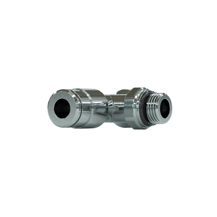 QR Twinseal Tee, 1/8" - 6/4mm Tube - RE7013