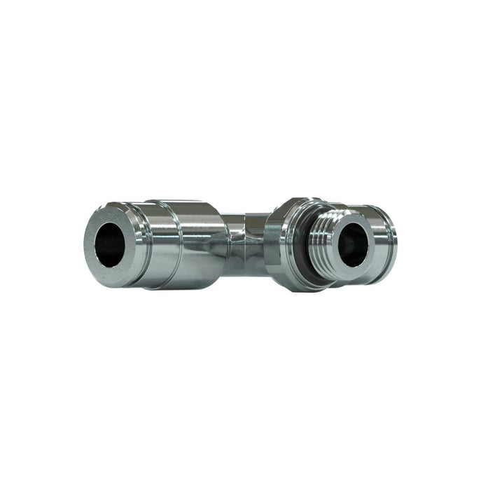 QR Twinseal Tee, 1/8" - 6/4mm Tube - RE7013