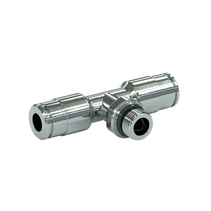 QR Twinseal Tee, 1/8" - 6/4mm Tube - RE7013