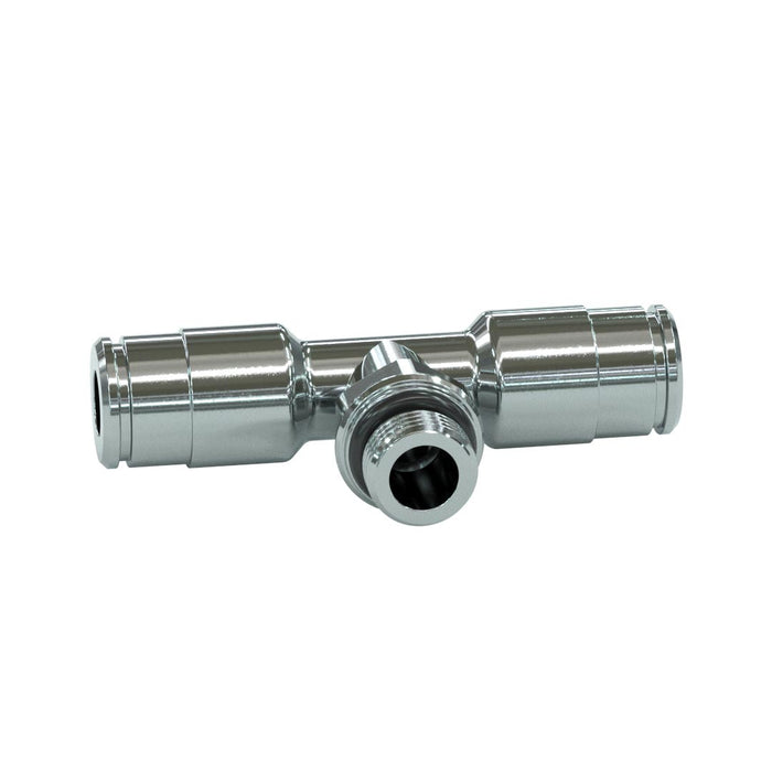 QR Twinseal Tee, 1/8" - 6/4mm Tube - RE7013