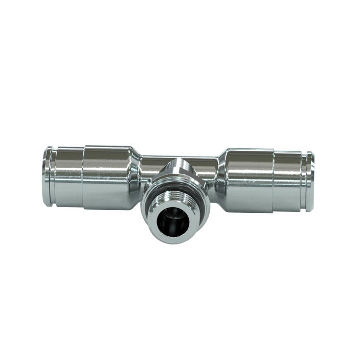 QR Twinseal Tee, 1/8" - 6/4mm Tube - RE7013