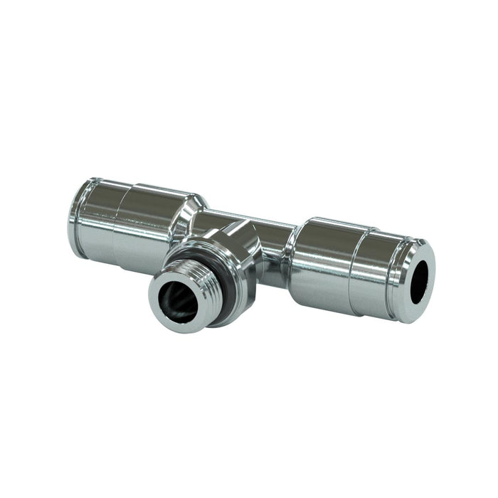 QR Twinseal Tee, 1/8" - 6/4mm Tube - RE7013