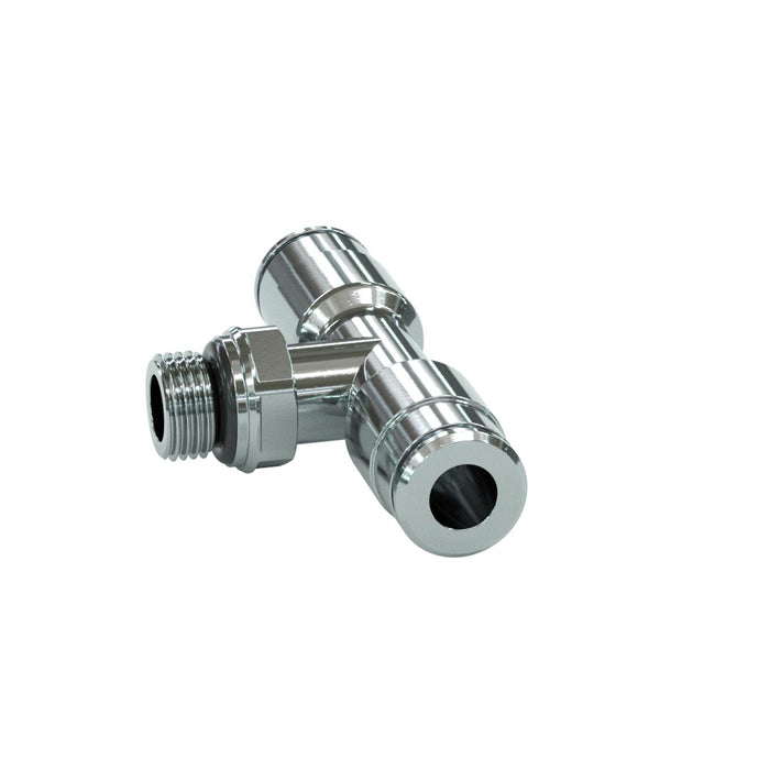 QR Twinseal Tee, 1/8" - 6/4mm Tube - RE7013