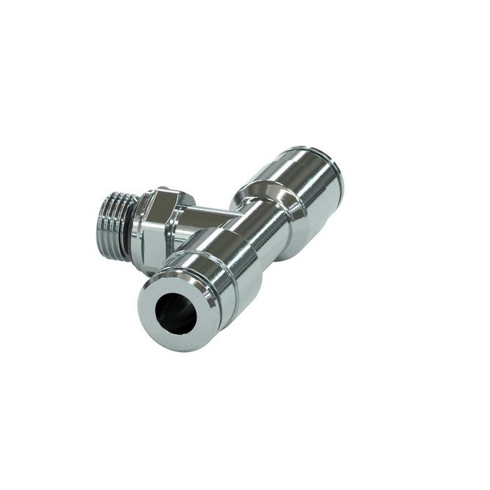 QR Twinseal Tee, 1/8" - 6/4mm Tube - RE7013
