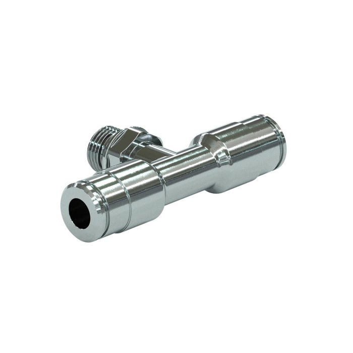QR Twinseal Tee, 1/8" - 6/4mm Tube - RE7013