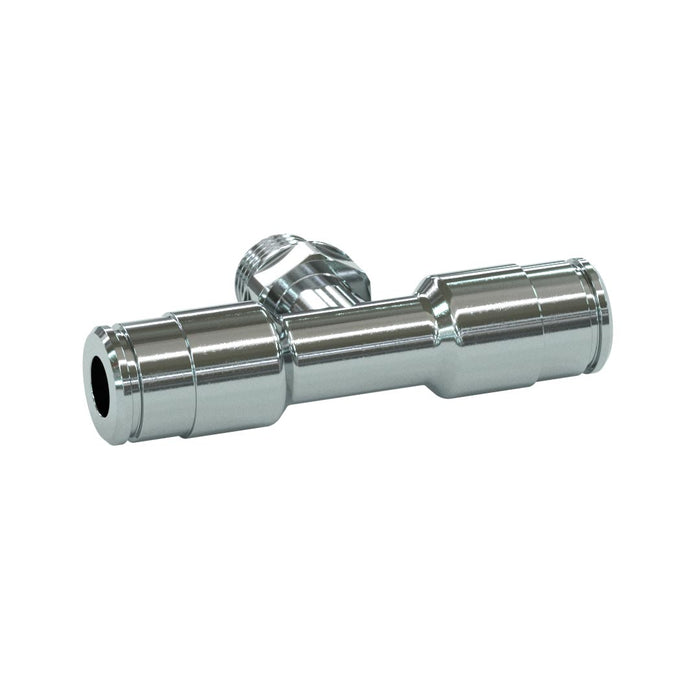 QR Twinseal Tee, 1/8" - 6/4mm Tube - RE7013