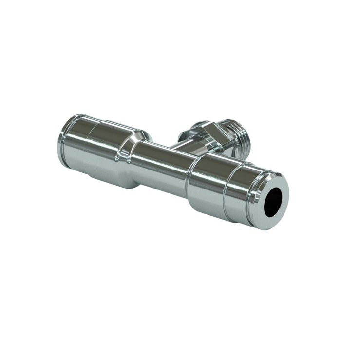 QR Twinseal Tee, 1/8" - 6/4mm Tube - RE7013