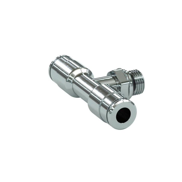 QR Twinseal Tee, 1/8" - 6/4mm Tube - RE7013