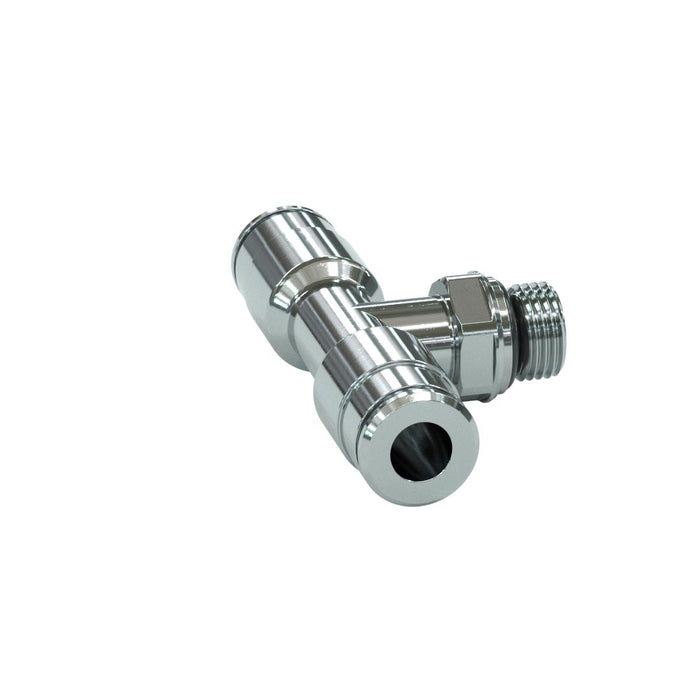 QR Twinseal Tee, 1/8" - 6/4mm Tube - RE7013