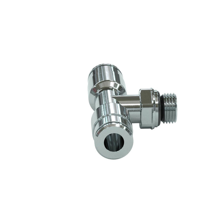 QR Twinseal Tee, 1/8" - 6/4mm Tube - RE7013