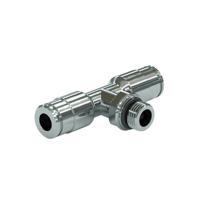 QR Twinseal Tee, 1/8" - 6/4mm Tube - RE7013
