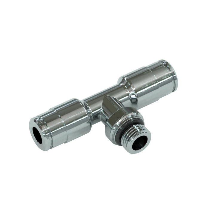 QR Twinseal Tee, 1/8" - 6/4mm Tube - RE7013