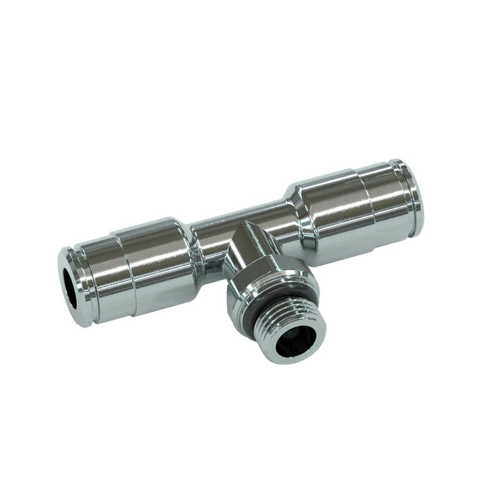 QR Twinseal Tee, 1/8" - 6/4mm Tube - RE7013