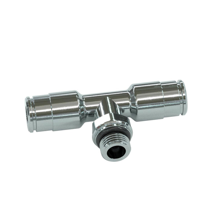 QR Twinseal Tee, 1/8" - 6/4mm Tube - RE7013