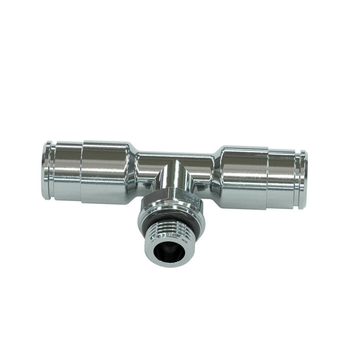 QR Twinseal Tee, 1/8" - 6/4mm Tube - RE7013